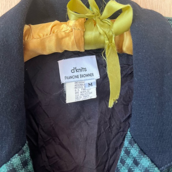 vintage 90s blazer - Picture 2 of 3